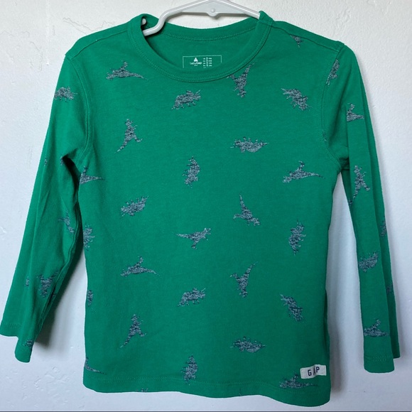 GAP Other - GAP Long Sleeve Dino Tee